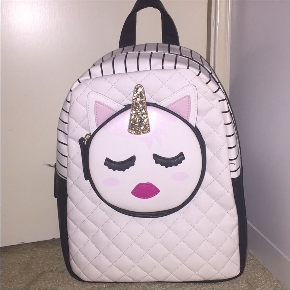 Betsey Johnson Unicorn Backpack